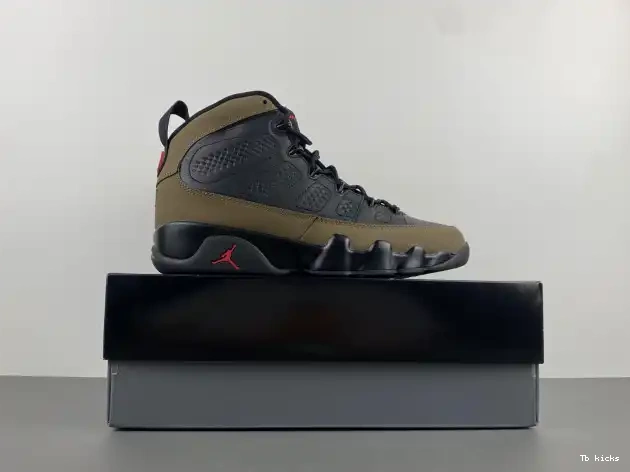 Rep TBK HV4794-030 Air 9 Jordan Olive 0617